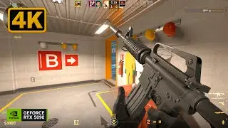 Counter-Strike 2 Gameplay 4K (No Commentary)