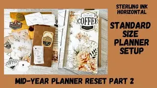 Mid Year Planning reset - Mini Series Part 2 - standard planner setup