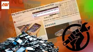 Why Tech Companies make repairs difficult?