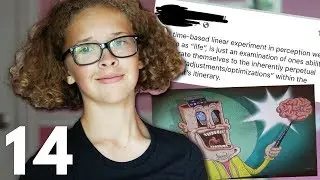 I'm 14... And This Is DEEP (reddit)