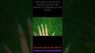 👹🌕WEREWOLF BITES TWITCH STREAMER DURING HALLOWEEN LIVE STREAM!! #werewolf