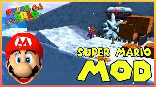 Super Mario Mod 4K HD #render96 #supermario #fyp