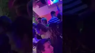 Kika Lorace en su show de éxito en Eclipse Granada LGTBi bar pub gay