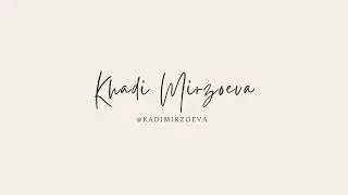 Khadi Mirzoeva в прямом эфире