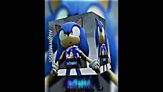 Sonic Vs Gojo