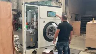 Goworld Laundry Equipment | 8kg-14kg Full-automatic Dry Cleaning Machine, Custom Washing Machine