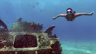 iPhone unter Wasser in Jordanien - Workshop mit Martin Helmers