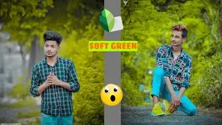 snapseed soft green tone  photo editing | lightroom soft green tone | 