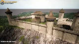Unreal Engine 4 Medieval Castle Vol1 FPS Walkthrough