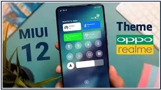 KEREN!!! MIUI 12 Official Theme For OPPO & REALME