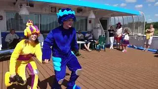 Пришельцы на Карамзине часть 1 (Фильм гостей теплохода)