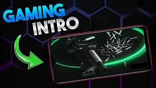 How to make a GAMING INTRO for  YouTube channel | in 2022