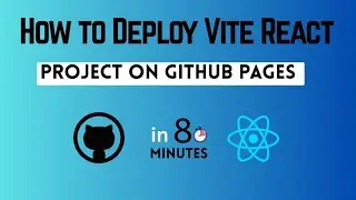 🌐 Vite + React Project Deployment on GitHub Pages (2025 Guide)