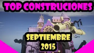 Minecraft - Top Construcciones Septiembre 2015 | ikergarcia1996