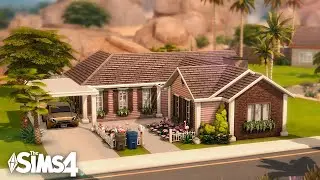 Granny’s Retirement Home 📺 | Basement Treasures Only | No CC | No Voice-Over Sims 4 Speed Build