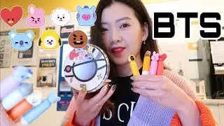 ДЕЛАЮ МАКИЯЖ КОСМЕТИКОЙ BTS! BT21