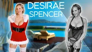 Desirae Spencer naughty MILF from the amateur p*rn from USA