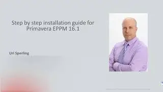 Step by Step P6 EPPM 16.1 Installation guide, Part 1: Prep, VirtualBox and OS