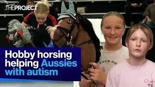 How Hobby Horsing Can Help Kids With Autism