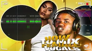 HOW TO MIX FEMALE SINGING VOCALS USING ONLY WAVES PLUGINS