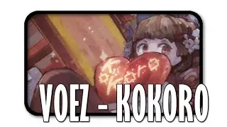 THIS GAME IS SO GREAT! - Let's Play VOEZ - Kokoro ( HARD )