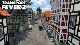 Transport Fever 2 [Modvorstellung] Fachwerkhäuser als Assets