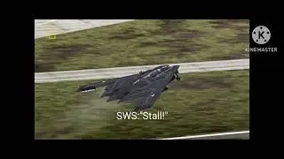 (RECREATION) 2008 Whiteman Air Force Base B-2 Bomber crash animation & CVR [with captions]
