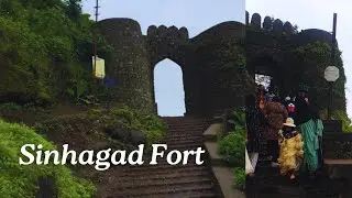 katraj road  Sinhagad Fort pune In Monsoon | Monsoon Vlog | Shivaji Fort |Mahira Vlogs