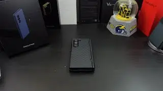 Samsung Galaxy Z Fold 6 - WSKEN Slim Kickstand Case Review