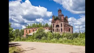 Никольская церковь, село Черновское. Шабалинский район.