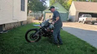 RE Himalayan 452 Top Heavy? I Don't Think So...
