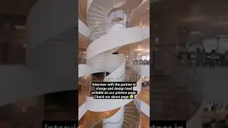 Imagine working in an office with this interior design! 😍🤩😍🤩 