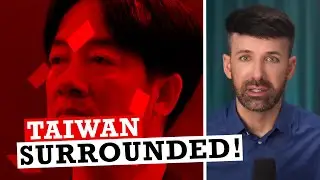 China's PLA BLOCKADES Taiwan: Time for Western propaganda