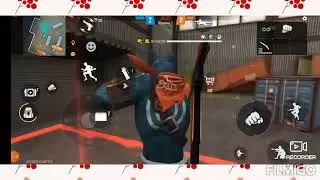 Free fire lone wolf match op game play