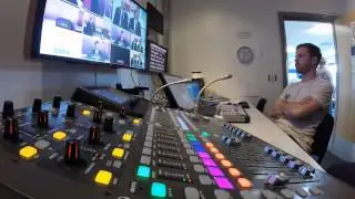 News Studio Timelapse 4K