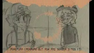 Pokepuff | Perfume but Ash and Serena sings it (AI Cover)