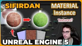 5# Texture ve Material Instance - SIFIRDAN Unreal Engine 5 Öğren