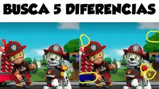 🤔🤔🧐🧐JUEGO DE DIFERENCIAS PATRULLA CANINA