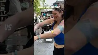 Sweden Midsummer festival expectations vs reality 😂