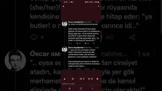 Hz. Butler ve non-binary karınca kıssası