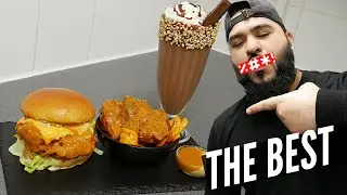 SPICY CHICKEN SANDWICH | CHICKEN SANDWICH MEAL