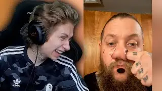 УРАГАН ХОКАГЕ СМОТРИТ КРИНЖ ТИК ТОК COMPILATION 