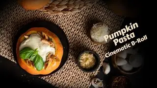 pumpkin pasta Cinematic video