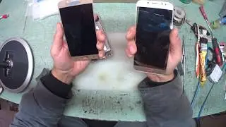 Лохонулся при ремонте Samsung j730