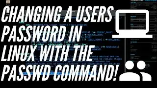 Chaning a Linux Users Password with the 
