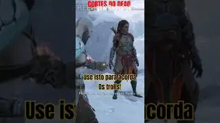 COMO acordar os TROLLS - Gow5 #godofwarragnarok