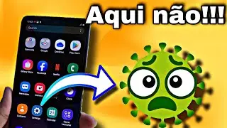 como remover virus do celular sem baixar nada e sem formatar