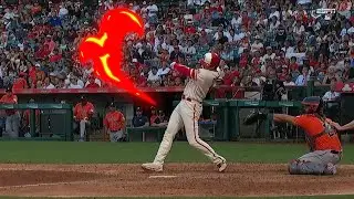 Shohei Ohtani Home Run Animation #VFX
