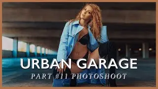Urban Garage Photoshoot: Vogue-inspired Boudoir with the Sigma 35mm f/1.2