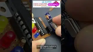 How To Make a 4 Channel Remote Controller | Remote distance : 100m 